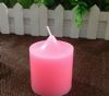 hot sale colored pillar candle for decoration