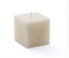 hot sale white square candle for decoration